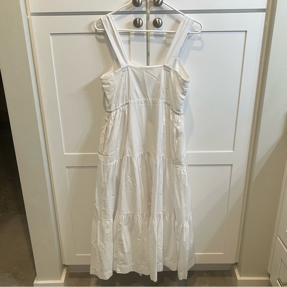 Madewell white cotton dress 6 - Picture 2 of 3